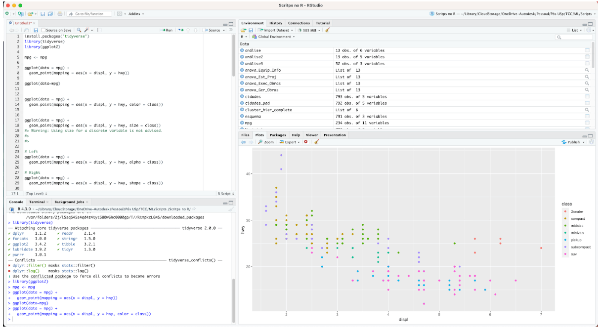 Comece em Data Science e o Rstudio