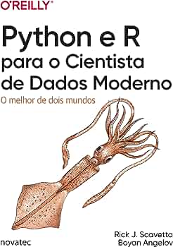 Três livros sobre Data Science que você precisa ler agora Phyton e R
