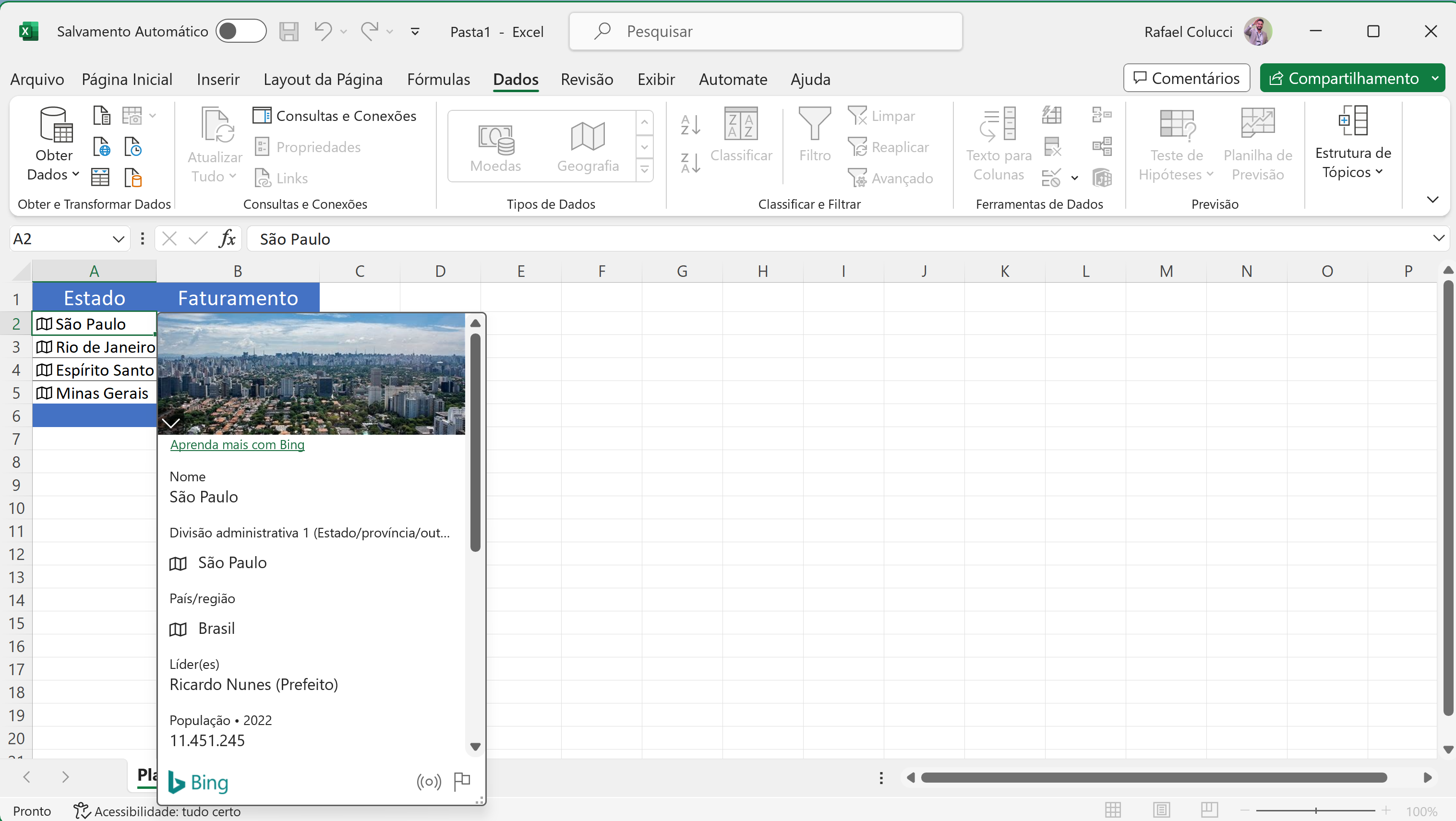Crie planilhas e gráficos incríveis no Excel
