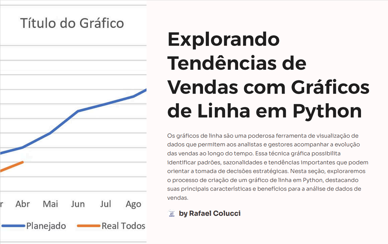 Maximize suas vendas analisando dados no Phyton