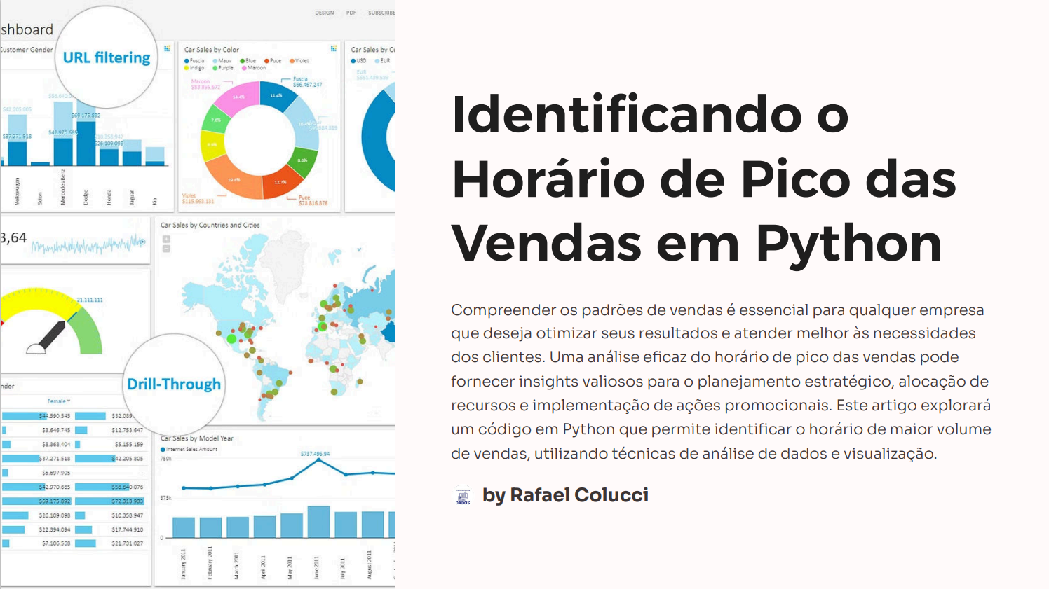 Identificando pico de vendas no Phyton recurso valioso para vendedores