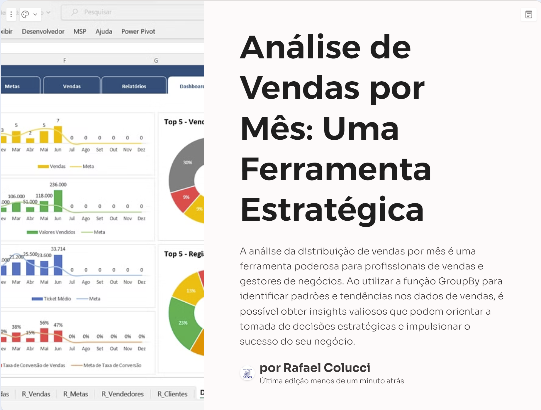 Insights valiosos para vendas utilizando o phyton