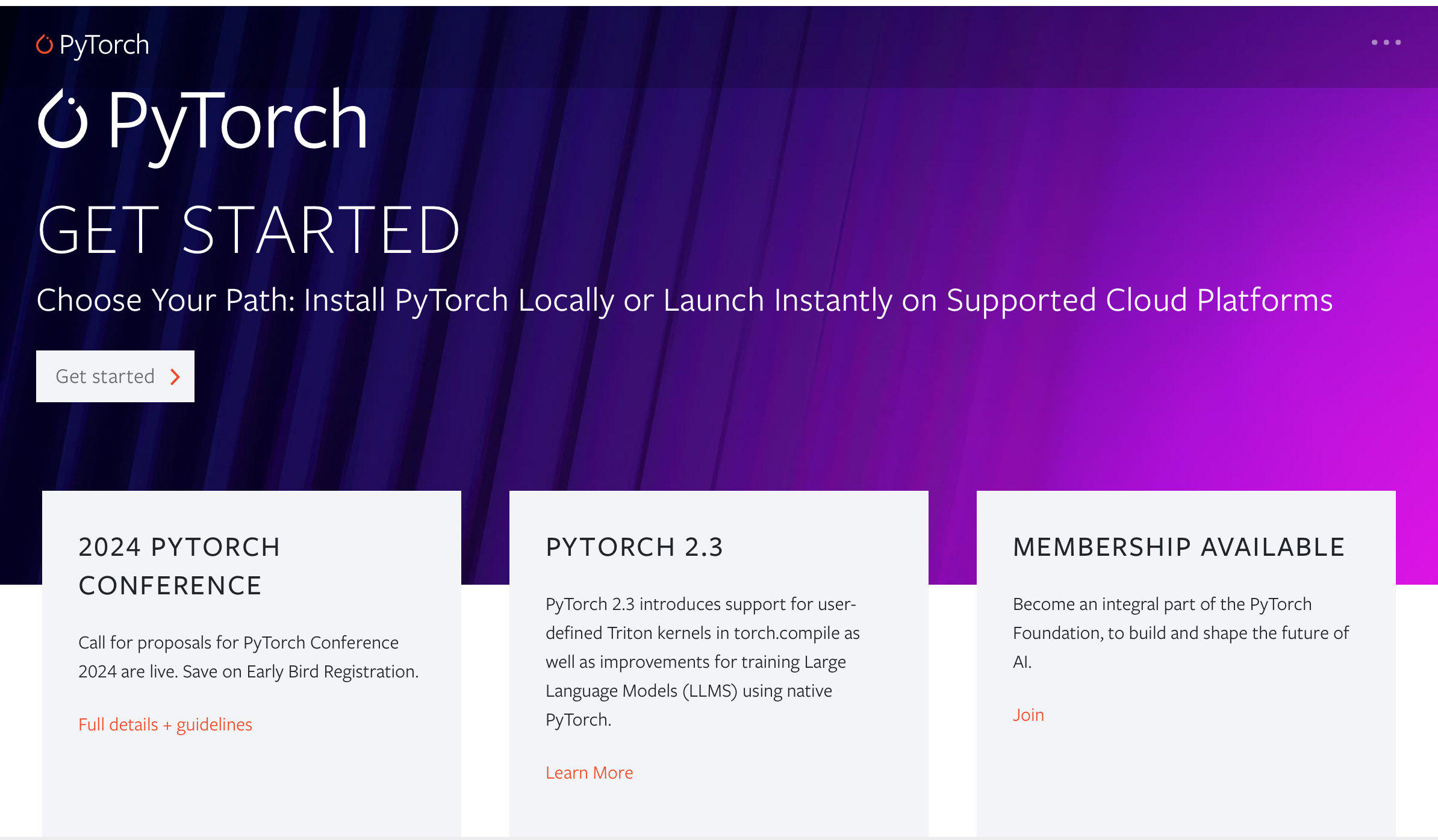 Machine Learning no Python e a biblioteca PyTorch
