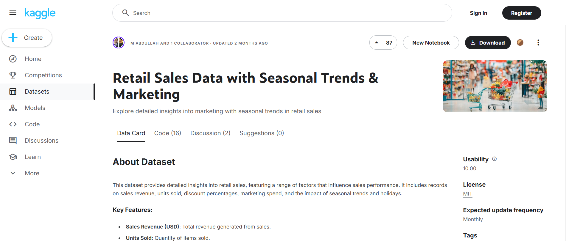 Uso do Phyton para contar histórias dados na plataforma kaggle