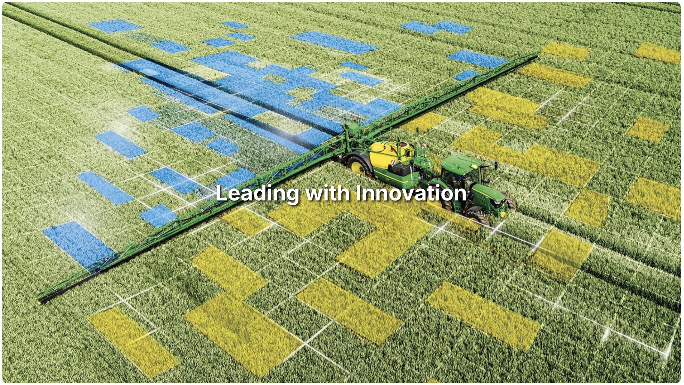 Machine Learning em vendas Exemplo da John Deere