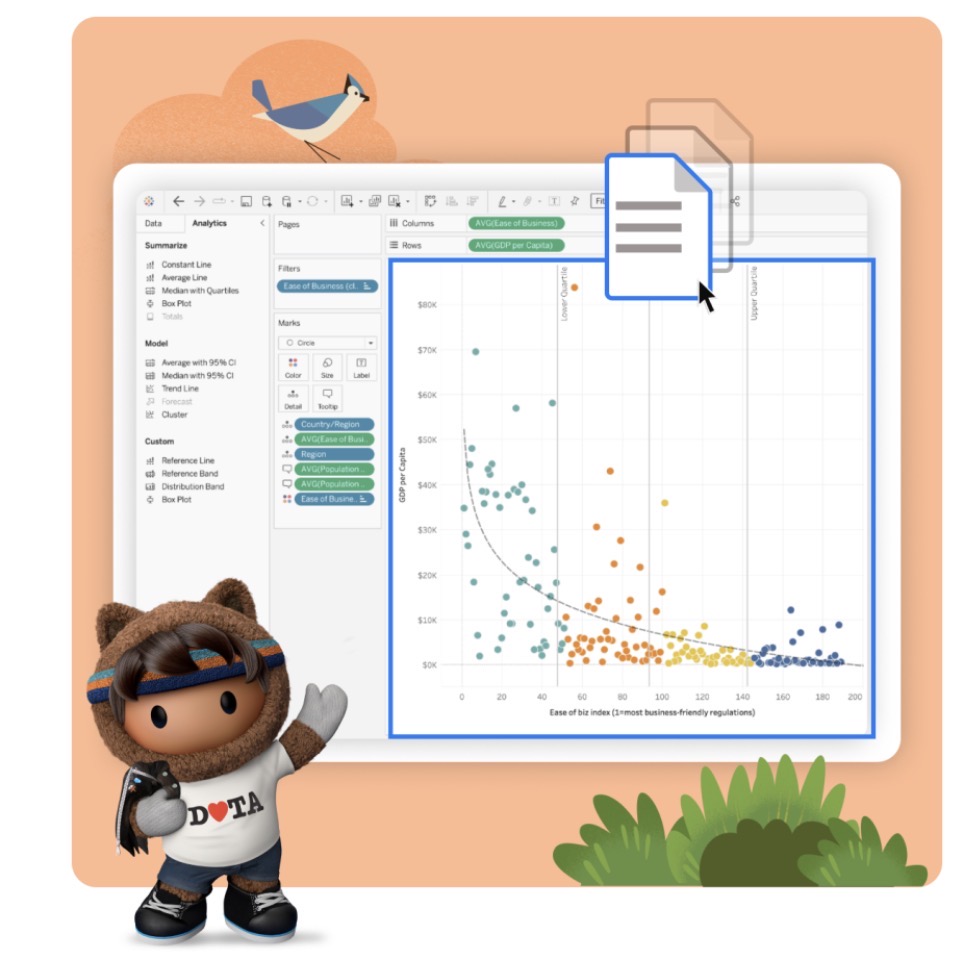IA Generativa no BI E os casos de uso da Salesforce