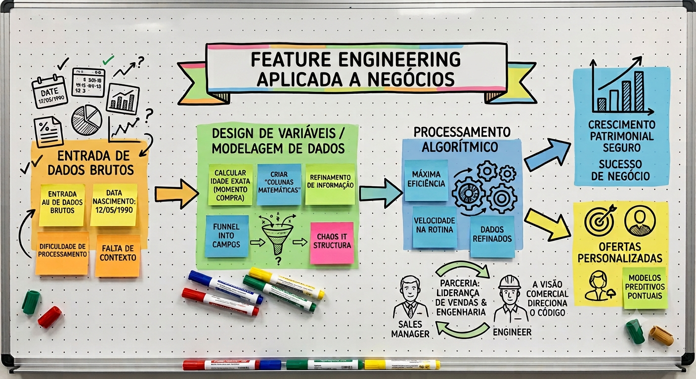 Feature Engineering para Negócios Exemplo de aplicação